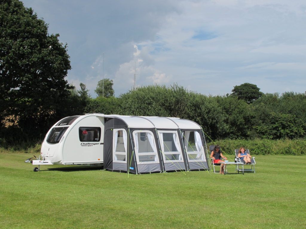 Kampa Dometic Rally PRO 390 Awning 2020 Camping International