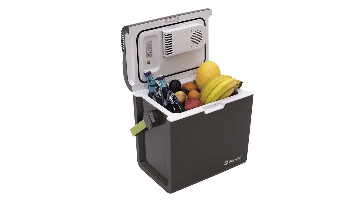 outwell ecocool slate grey cool box 24l