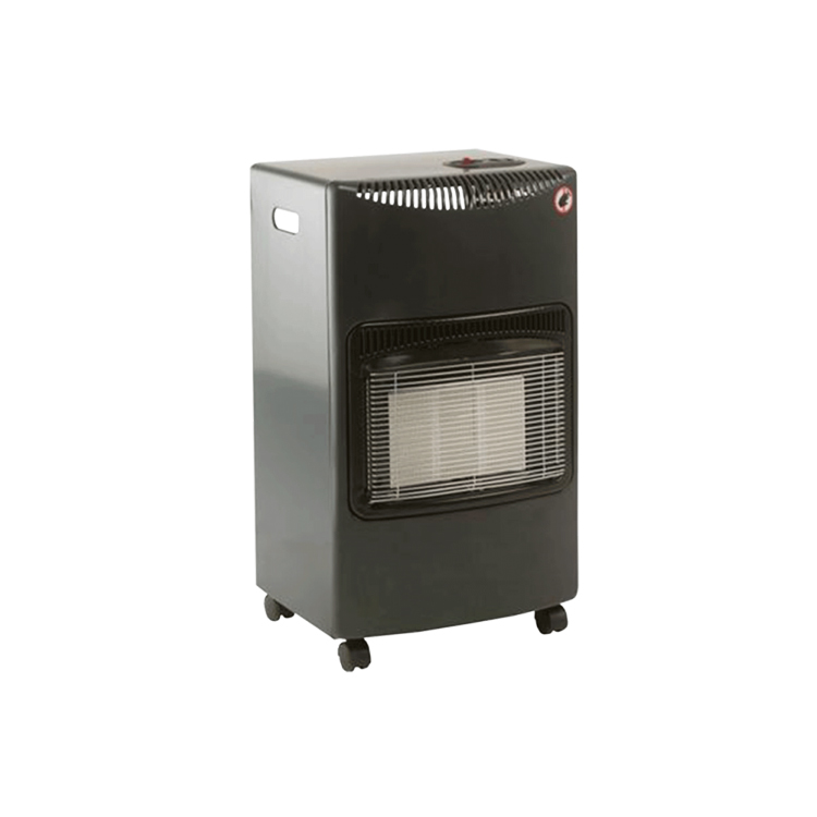 Lifestyle Large Gas Cabinet Heater Grey - Camping International