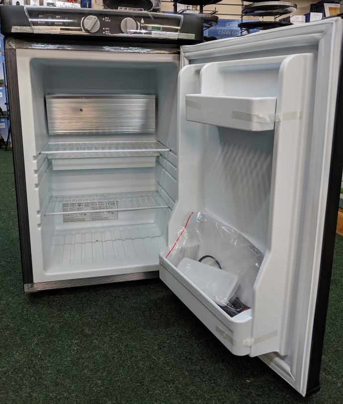 40L 3 Way Absorption Free Standing Refrigerator Camping