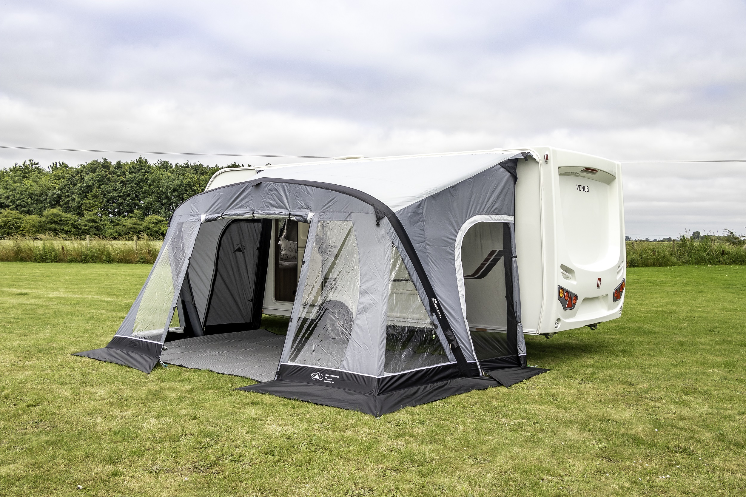 RRP £170 2019 Model Sunncamp Swift 390 Caravan Sun Canopy Awning 