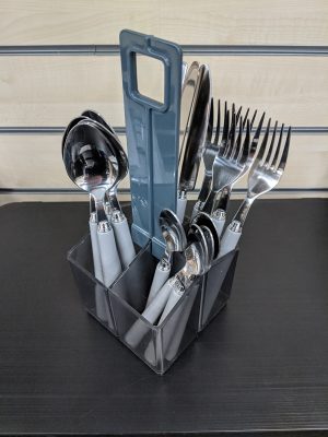 Kampa Kensington 16pc Cutlery Set 