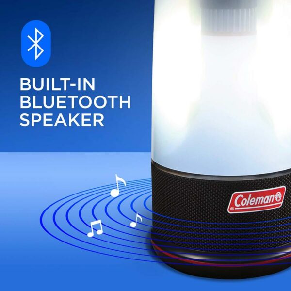 Coleman 360 Sound & Light LED Lantern - Camping International