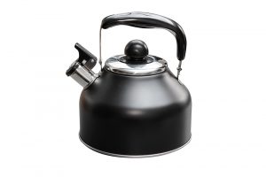 Kampa Sukey 2 Litre Whistling Stainless Steel Camping Kettle 