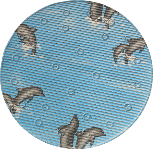 Quest NonSlip Shower Mat Fish Camping International
